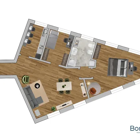 Casa Cavana - Center Appartement Trieste