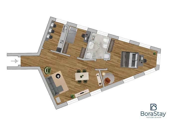 Casa Cavana - Center Appartement Trieste